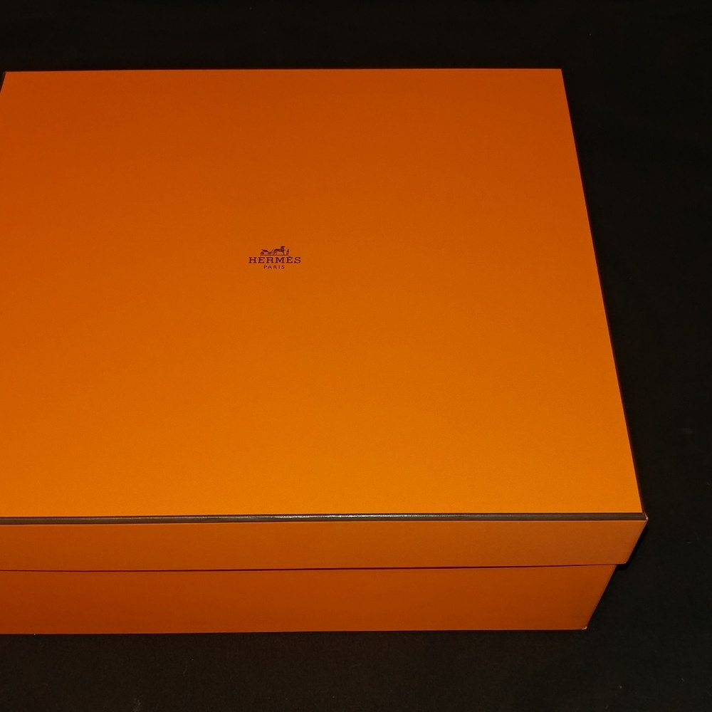Hermes Paris Empty Box